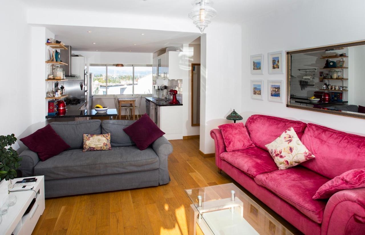 Penthouse Antibes Apartment Екстериор снимка