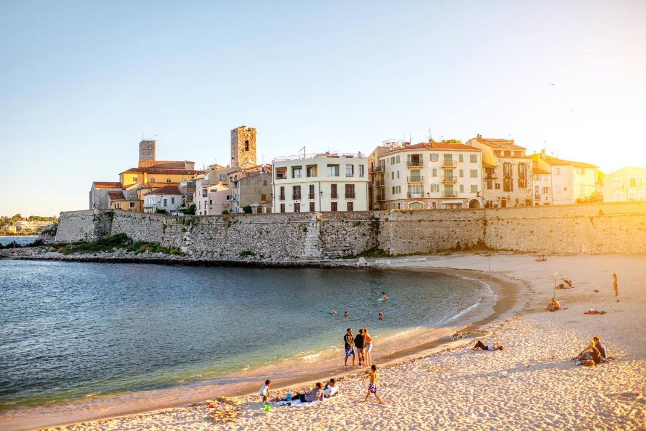 Penthouse Antibes Apartment Екстериор снимка